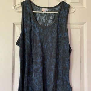 LuLaRoe Tie Die Tank